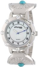 Montana Time MT917 Cubic-Zirconia Bezel Concho Analog