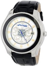 Montana Time MT919 Crocodile Band and Filigree Analog