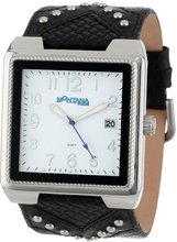 Montana Time Unisex MT923 Classic Analog Large Square Studs