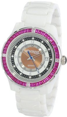 Montana Time Unisex MT927 Classic Analog Ceramic Stones