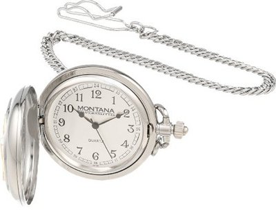 Montana Time WATCH20-55 Crossed Pistols Analog Pocket