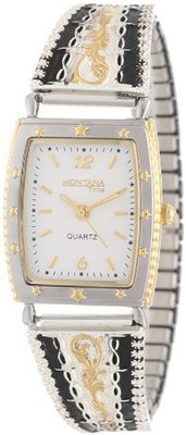 Montana Time WCH844SQ Classic Analog Barbed Wire