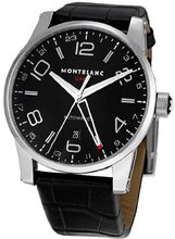 Montblanc 36065 Timewalker Black Dial