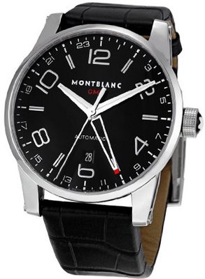 Montblanc 36065 Timewalker Black Dial
