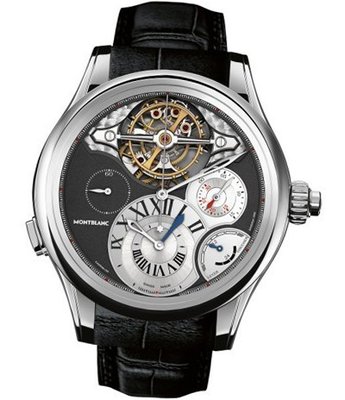 Montblanc Collection Villeret 1858 ExoTourbillon Chronographe