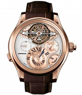 Montblanc Collection Villeret 1858 ExoTourbillon Chronographe