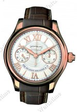 Montblanc Collection Villeret 1858 Grand Chronographe Authentique