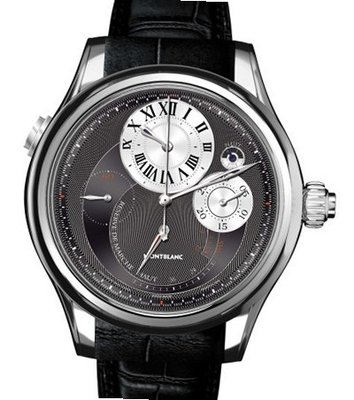 Montblanc Collection Villeret 1858 Grand Chronographe Régulateur