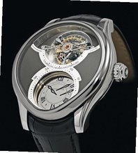 Montblanc Collection Villeret 1858 Grand Tourbillon Heures Mystérieuses