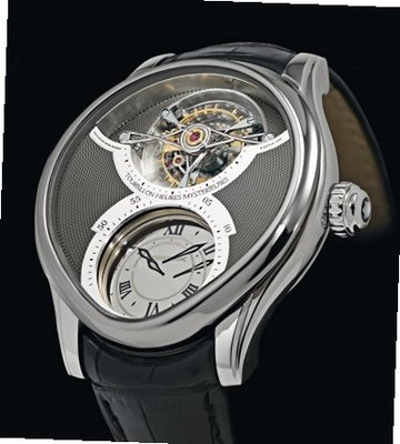 Montblanc Collection Villeret 1858 Grand Tourbillon Heures Mystérieuses