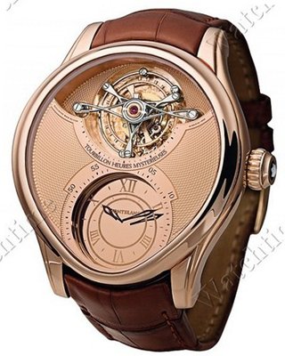 Montblanc Collection Villeret 1858 Grand Tourbillon Heures Mystérieuses
