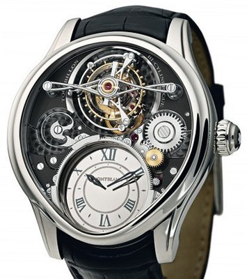Montblanc Collection Villeret 1858 Tourbillon Bi-Cylindrique