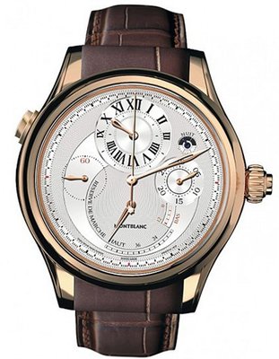 Montblanc Collection Villeret 1858 Villeret Grand Chronograph Regulateur
