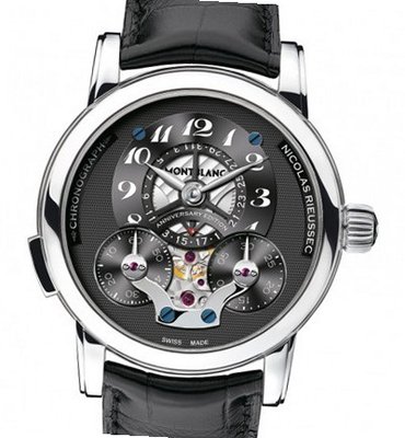 Montblanc Nicolas Rieussec Nicolas Rieussec Chronograph Anniversary Edition