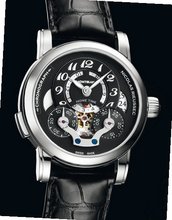 Montblanc Nicolas Rieussec Nicolas Rieussec Chronograph Open Home Time