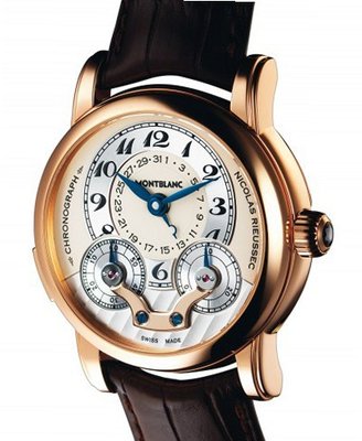 Montblanc Nicolas Rieussec Nicolas Rieussec Monopusher Chronograph