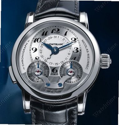 Montblanc Nicolas Rieussec Star Nicolas Rieussec Monopusher Chronograph Automatic