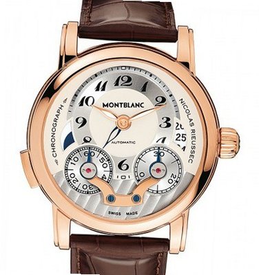 Montblanc Nicolas Rieussec Star Nicolas Rieussec Monopusher Chronograph Automatic