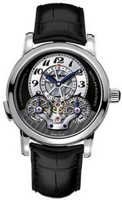Montblanc Nicolas Rieussec Star Nicolas Rieussec Monopusher Chronograph Open Date