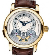 Montblanc Nicolas Rieussec Star Nicolas Rieussec Monopusher Chronograph