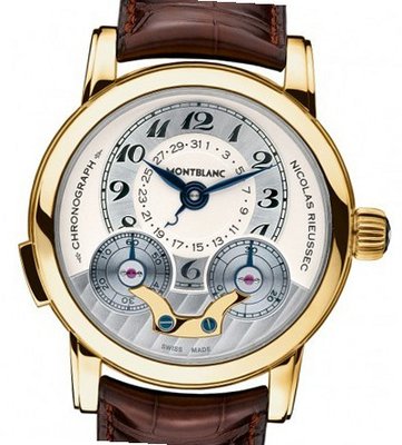 Montblanc Nicolas Rieussec Star Nicolas Rieussec Monopusher Chronograph