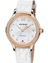 Montblanc Princesse Grace de Monaco Haute Joaillerie Red Gold Automatic