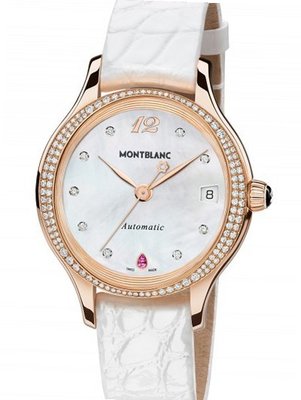 Montblanc Princesse Grace de Monaco Haute Joaillerie Red Gold Automatic
