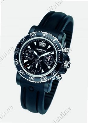 Montblanc Profile Flyback Chronograph Complication