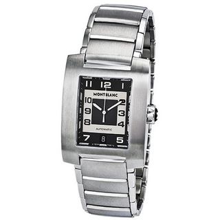 Montblanc Profile XL Automatic Black and White Dial Stainless Steel 8552