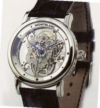 Montblanc Special models/Others Skeleton 333