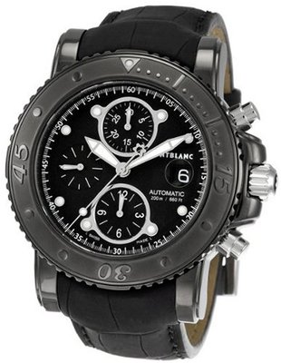 Montblanc Sport Sport DLC Chronograph Automatic