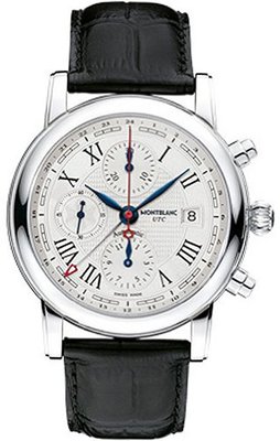 Montblanc Star Chronograph Utc Automatic Special "Carpe Diem" 110704