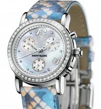 Montblanc Star Ministar Lady Chrono Diamonds