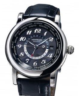 Montblanc Star Star World-Time GMT Automatic
