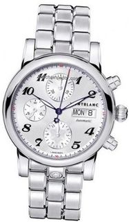 Montblanc Star Steel Collection Silver Dial 106468