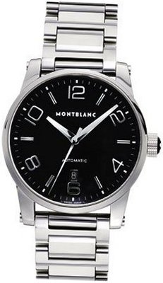 Montblanc Timewalker Large Automatic Black 9672