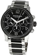 Montblanc Timewalker Steel and Black Ceramic Chronograph 103094