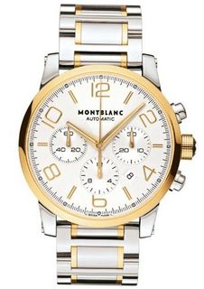 Montblanc Timewalker Steel Gold Chronograph Automatic 107320