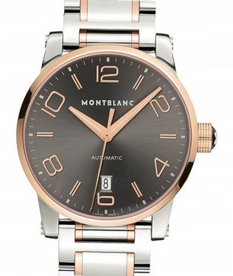Montblanc Timewalker TimeWalker Automatic Steel Gold