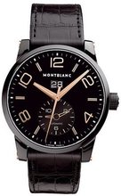 Montblanc Timewalker TimeWalker Black Carbon Dual Time