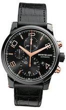 Montblanc Timewalker TimeWalker Dual Carbon Chronograph