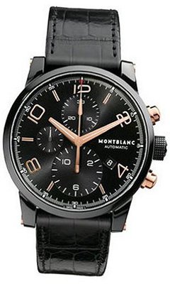 Montblanc Timewalker TimeWalker Dual Carbon Chronograph