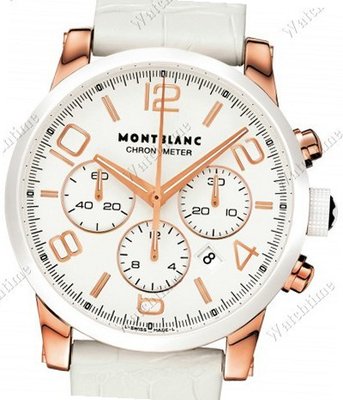 Montblanc Timewalker TimeWalker Red Gold Ceramic Chronograph Automatic