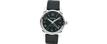 Montblanc TimeWalker Voyager UTC Black Dial Black Leather 109334