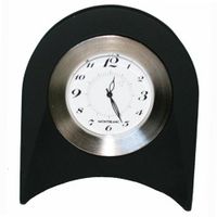 uMontblanc Mont Blanc Table Clock 8570 46mm Stainless Steel Case 