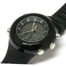 Monte Carlo Black Digital Analogue Ladies Sports F6050