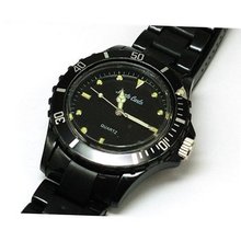 Monte Carlo Black Plastic Strap Unisex Sports M2914