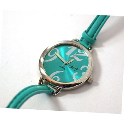 Monte Carlo Blue Narrow Strap Ladies Fashion TA011