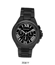 Black Metal Band With Black Dial