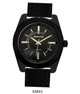 Black Rubber Strap , Black Case/Black Dial